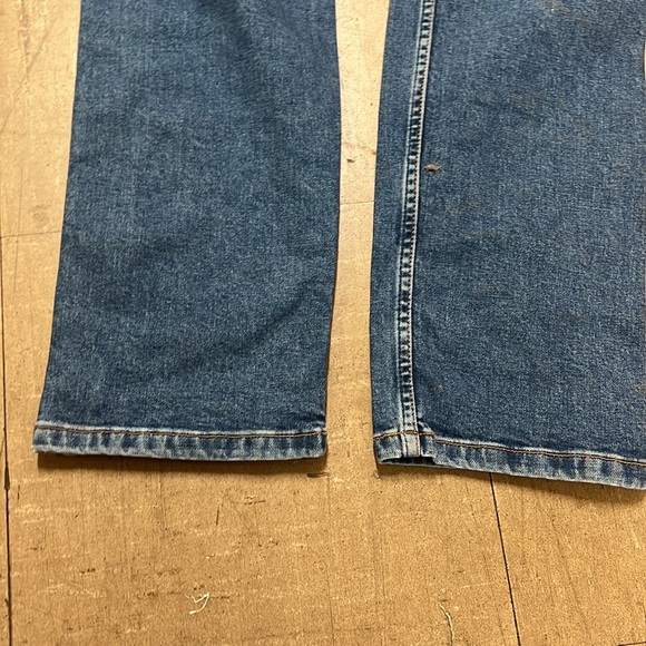 Wrangler Icons Jeans Slim Straight Faded Blue NWT Various Sizes - Picture 7 of 10